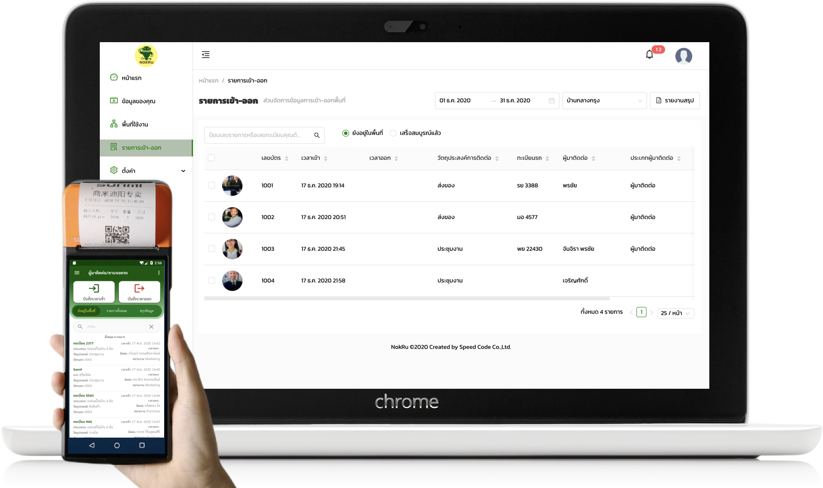 NOKRU Platform